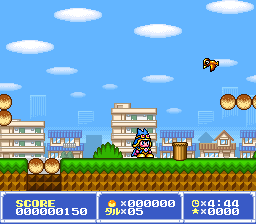 Magical Taruruuto-kun - Magic Adventure (Japan) In game screenshot